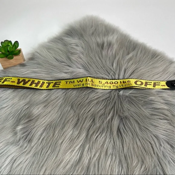 Off White inspired 3D Industrial KeyChain Strap Lanyard - Picture 6 of 7